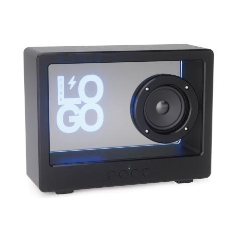 Enceinte translucide publicitaire 5 W Soundclear