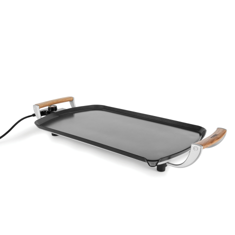 Plancha électrique personnalisée 35 × 56 cm Pro