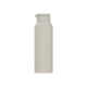 Gourde beige présentée de face, avec corps cylindrique et bouchon intégrant un support circulaire replié. Gourde beige présentée de face, avec corps cylindrique et bouchon intégrant un support circulaire replié.