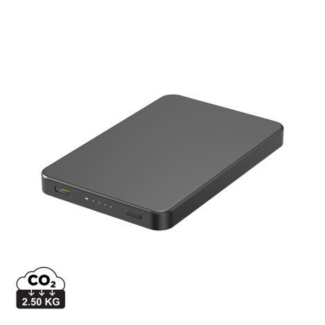 Powerbank magnétique à personnaliser 5000 mAh Marin