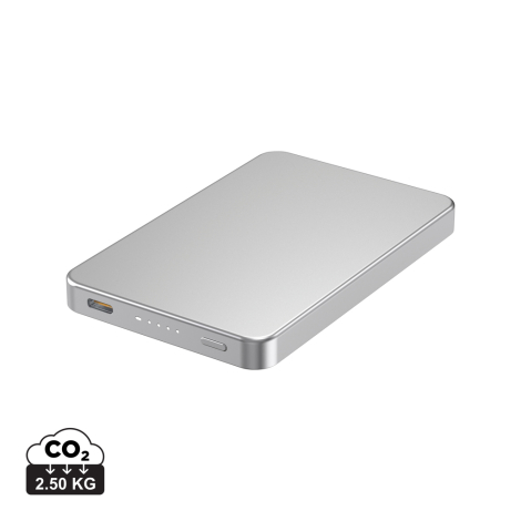 Powerbank magnétique à personnaliser 5000 mAh Marin