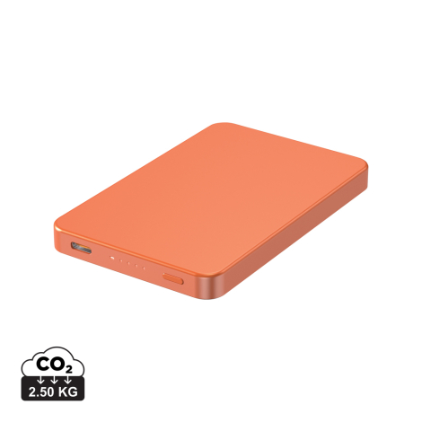 Powerbank magnétique à personnaliser 5000 mAh Marin