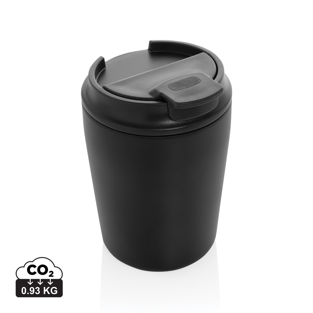 Tasse à café personnalisée 220 ml Pico Barista Noir
