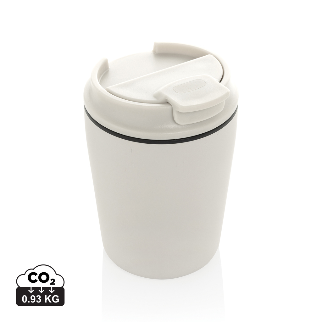 Tasse à café personnalisée 220 ml Pico Barista Blanc