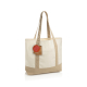 Cabas personnalisé coton recyclé 350 g/m² Shop Local