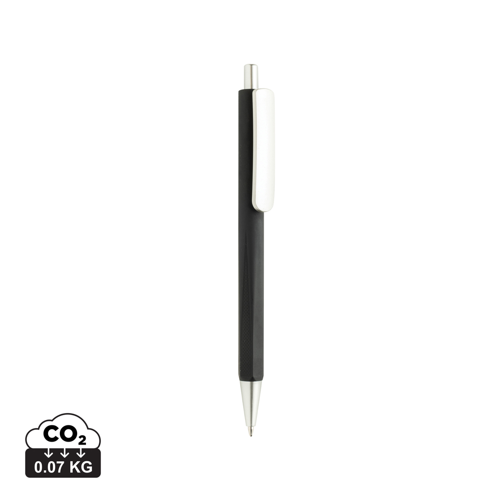 Stylo triangulaire promotionnel Edge RCS Noir