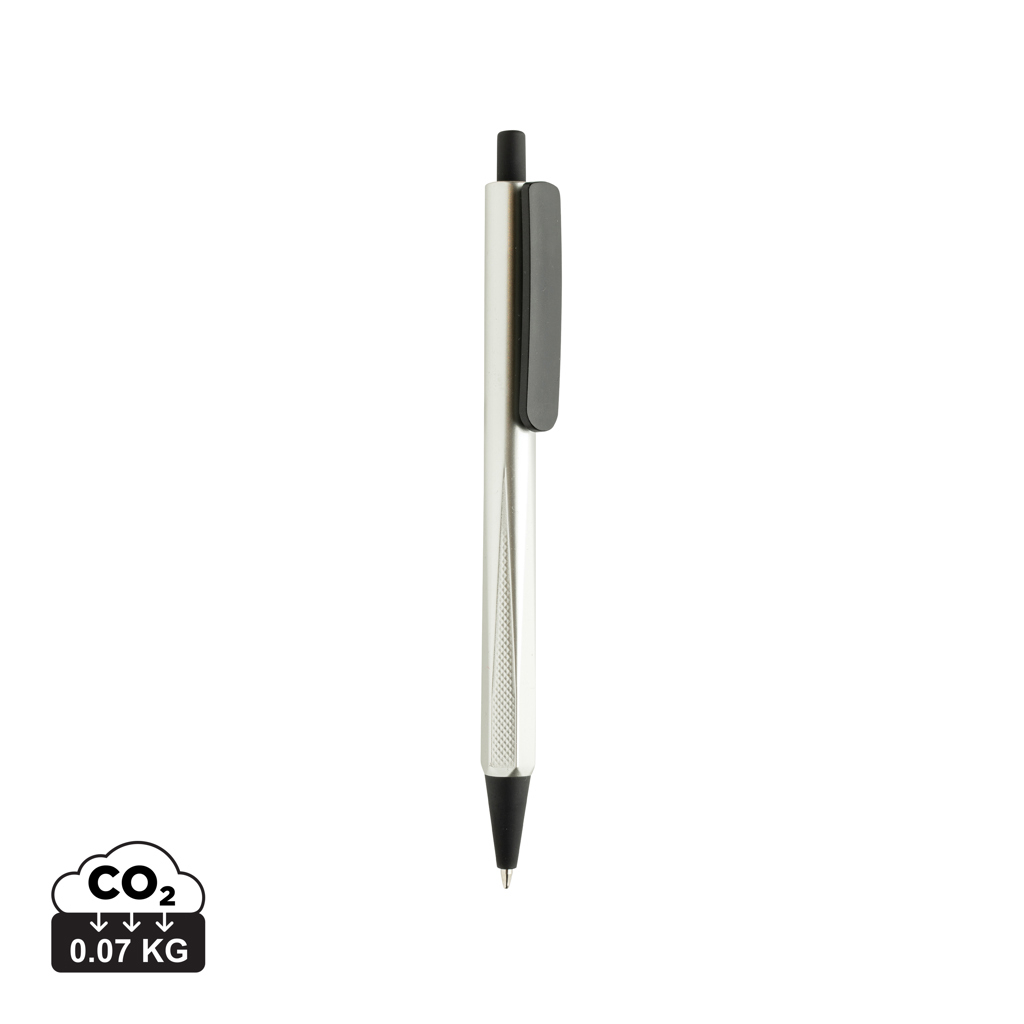 Stylo triangulaire promotionnel Edge RCS Argent