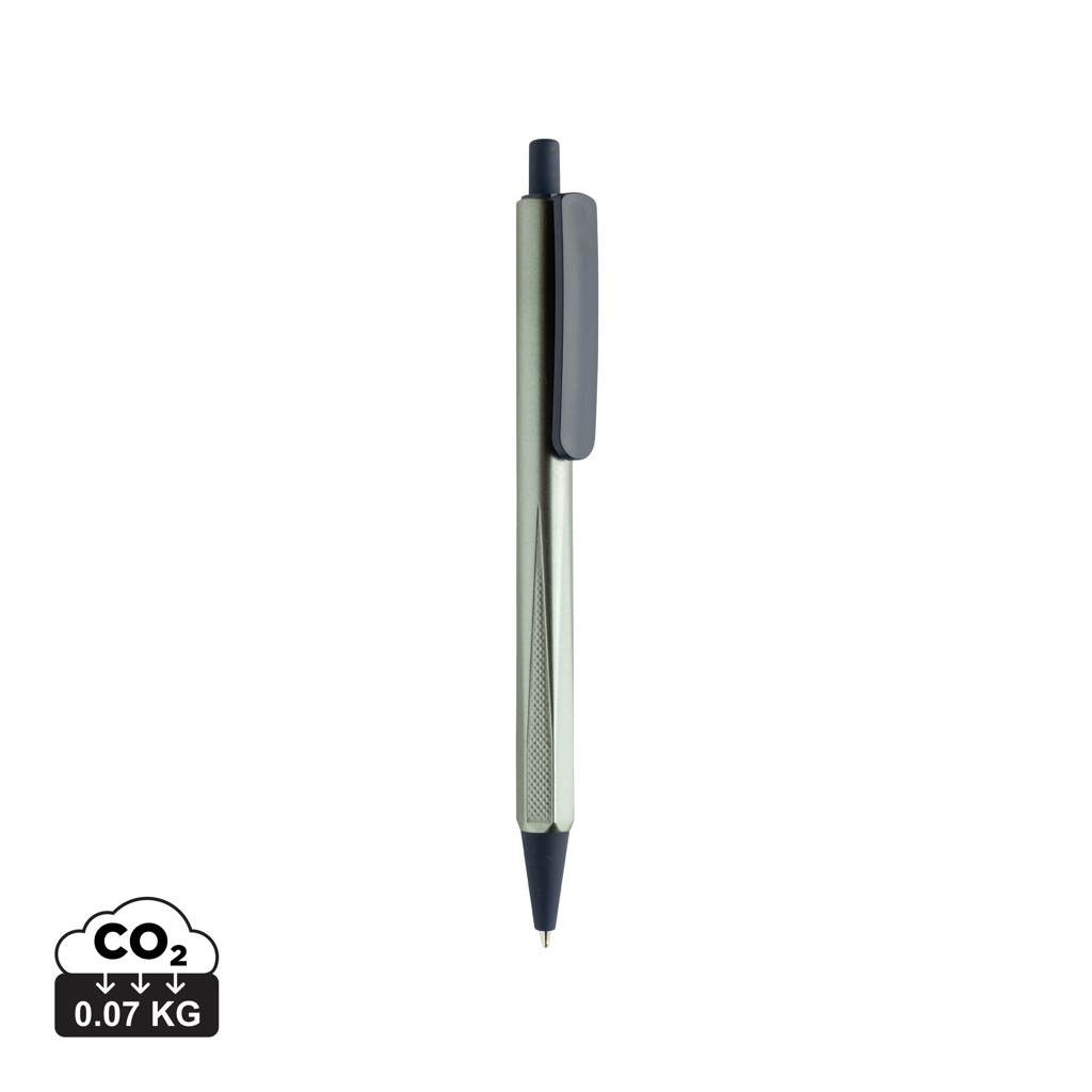 Stylo triangulaire promotionnel Edge RCS Bleu