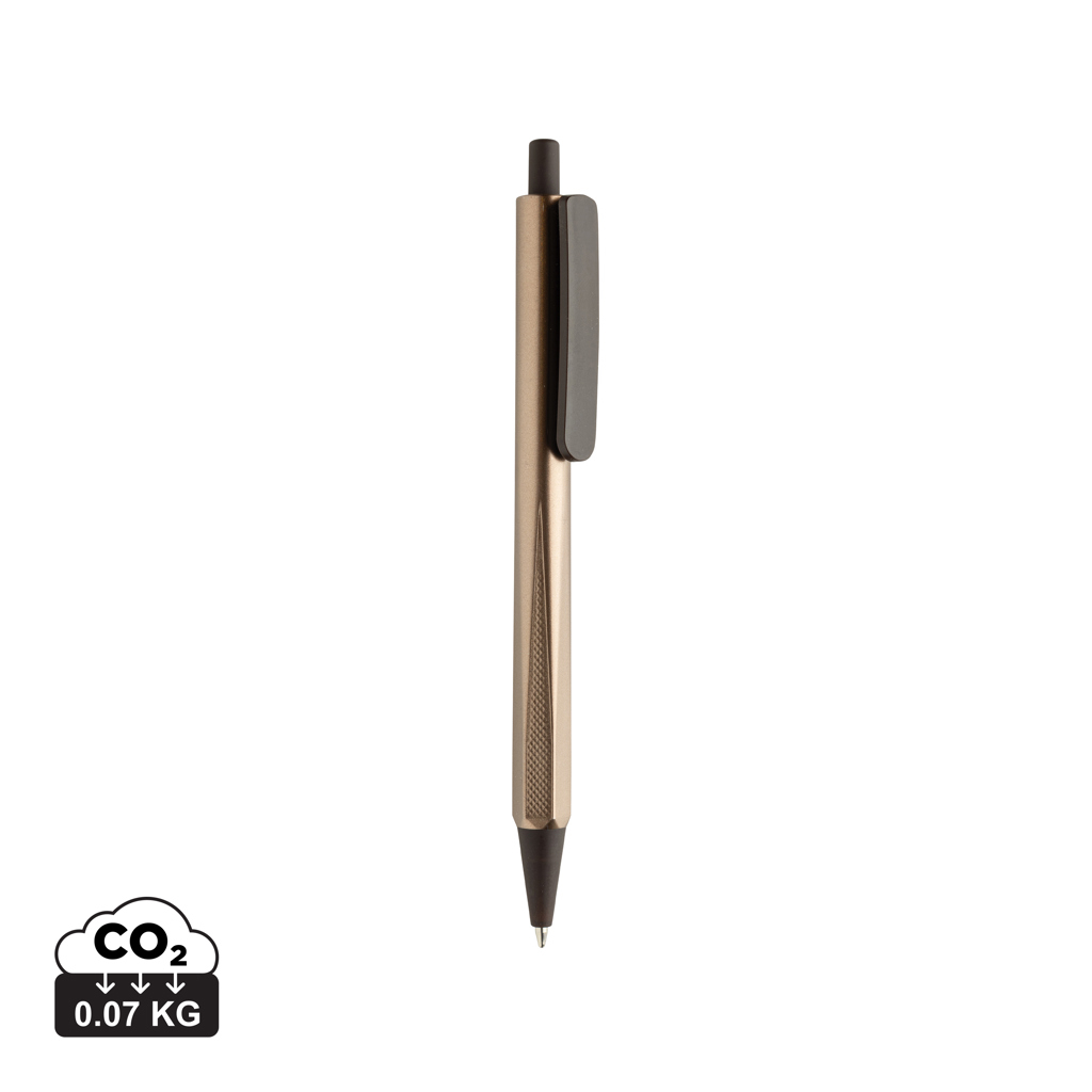 Stylo triangulaire promotionnel Edge RCS Marron