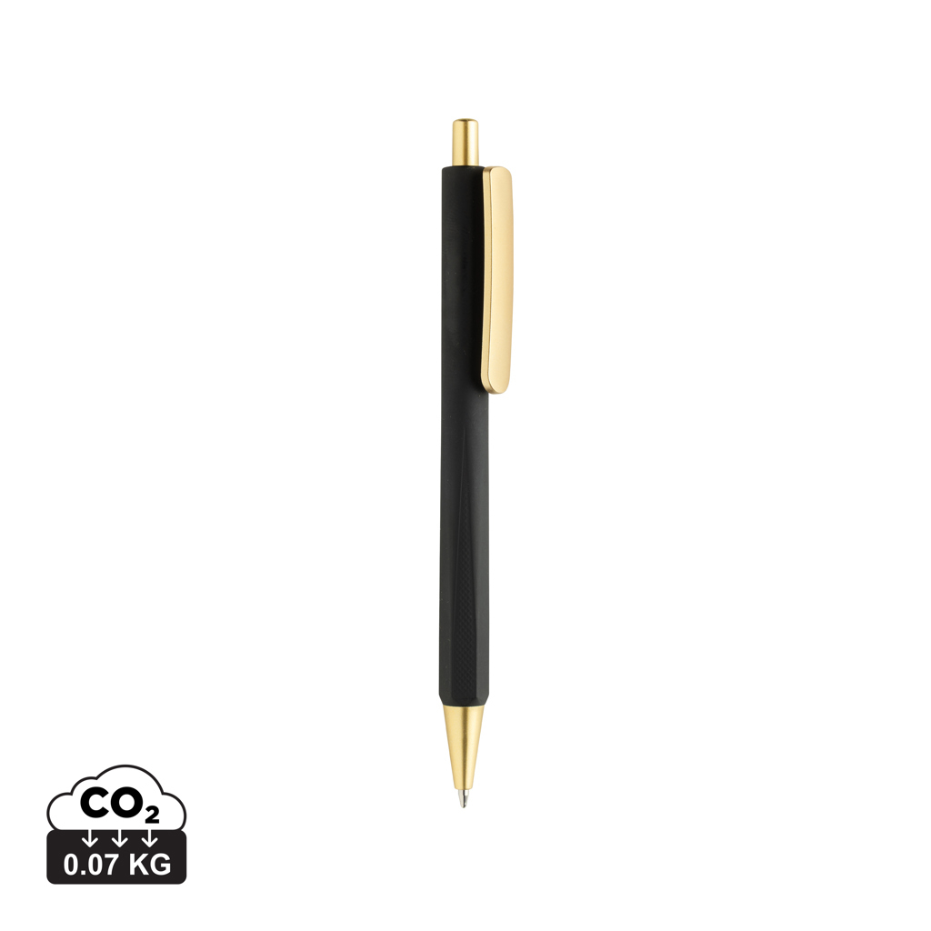Stylo triangulaire promotionnel Edge RCS Noir