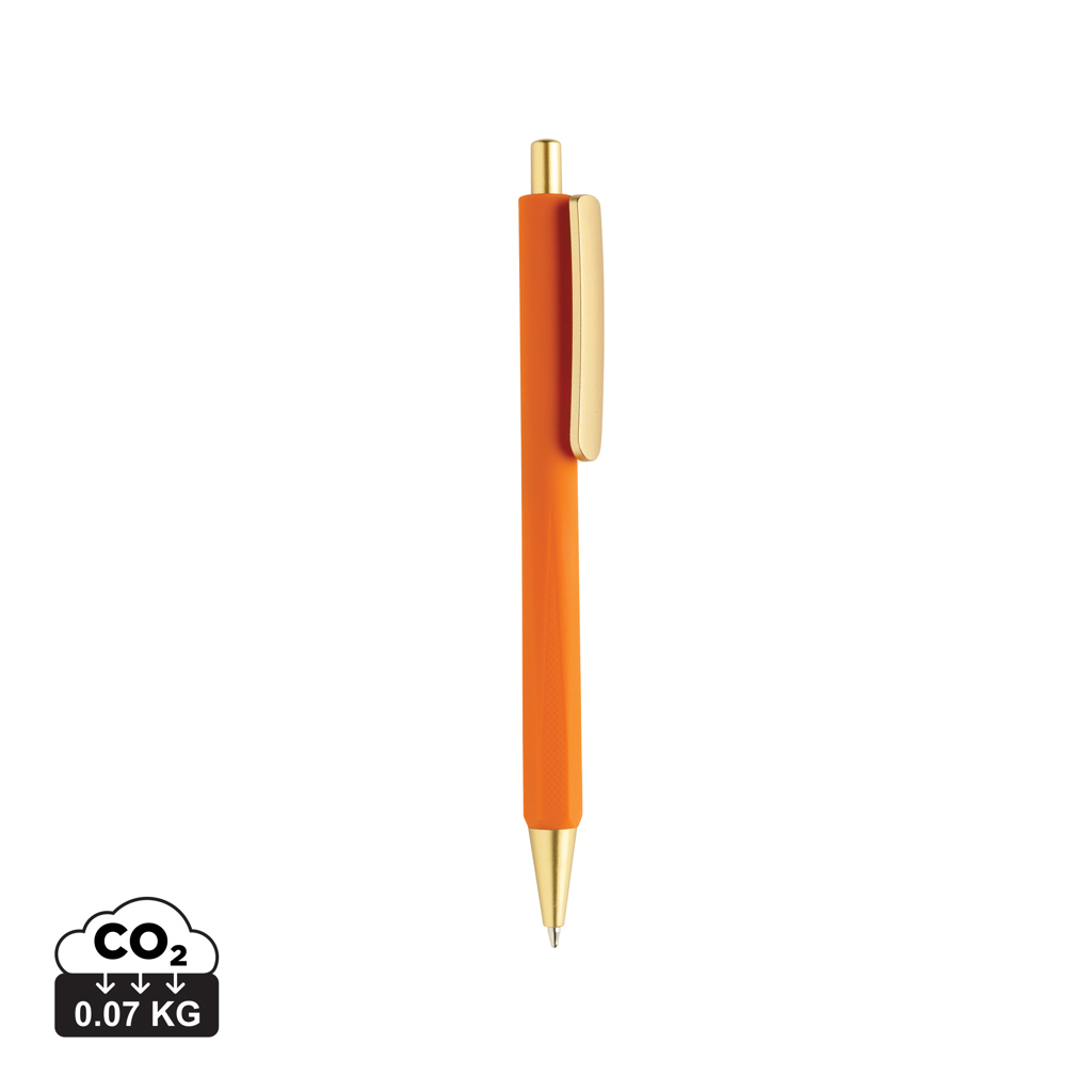 Stylo triangulaire promotionnel Edge RCS Orange