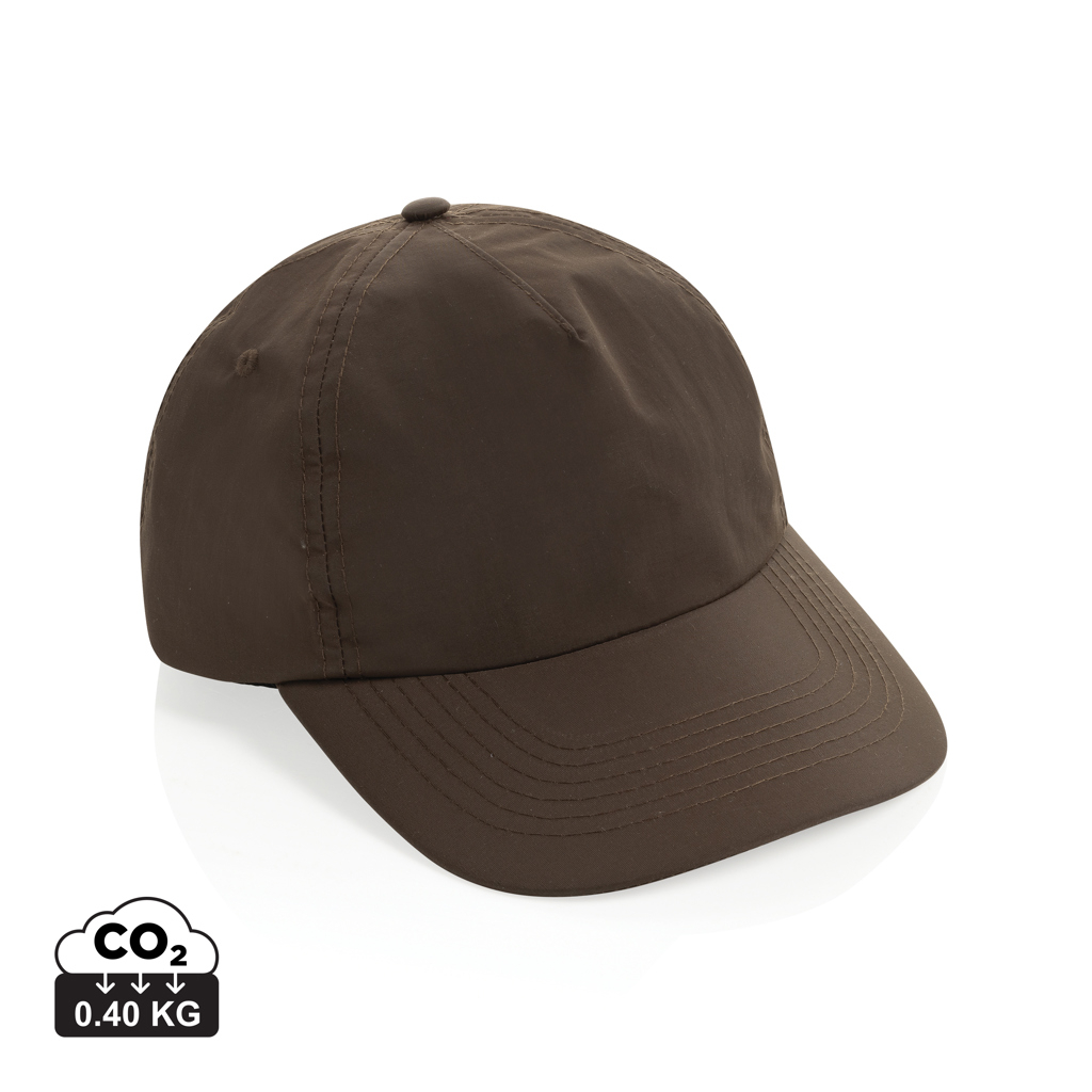Casquette 5 panneaux personnalisable Kento Urban Marron