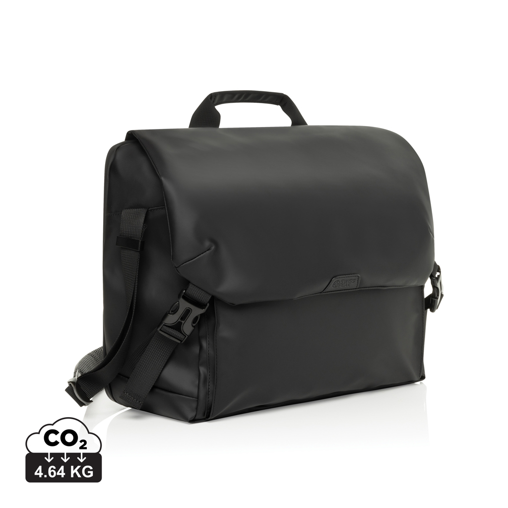 Sacoche ordinateur personnalisable 15,6" RFID Oslo Noir