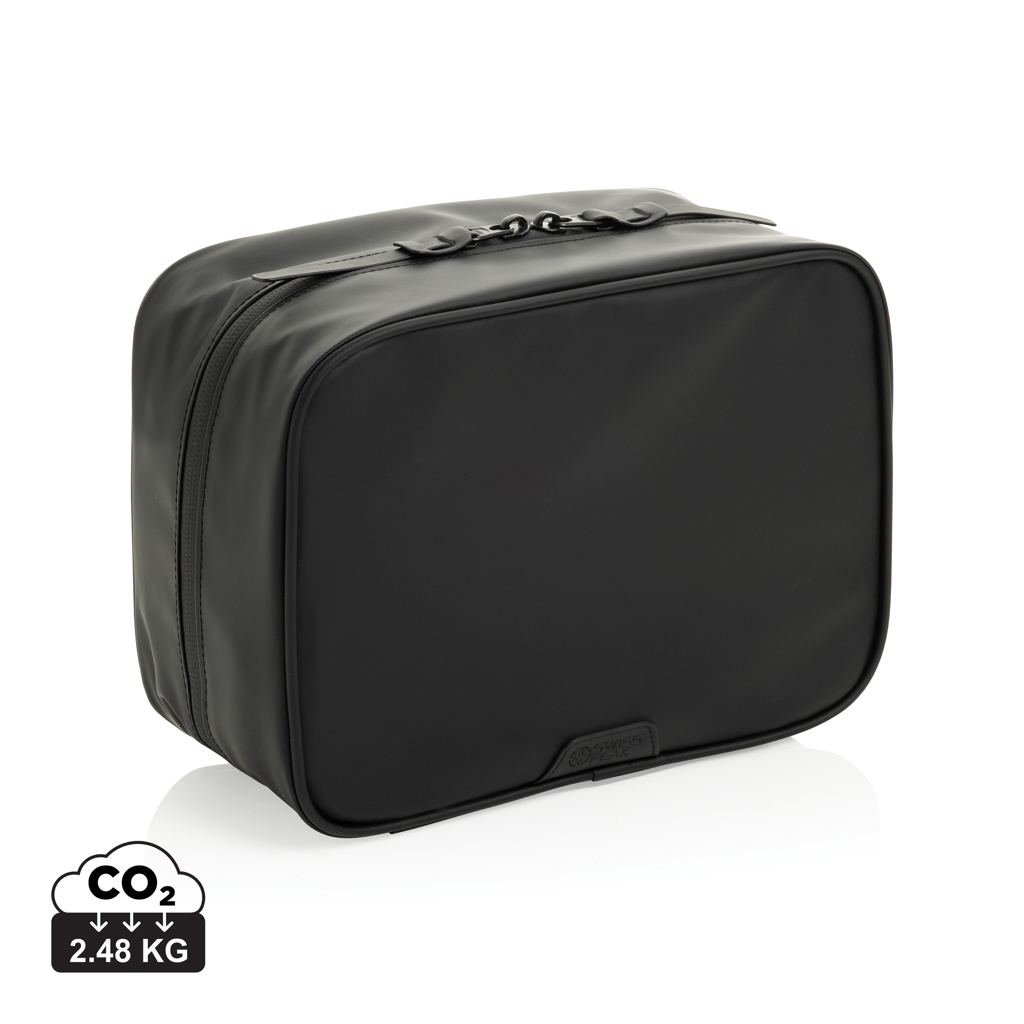 Trousse de toilette pliable à personnaliser Oslo Noir