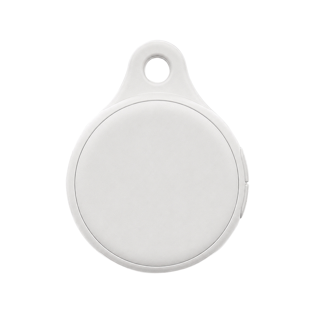 Localisateur publicitaire avec lampe Aptos Blanc