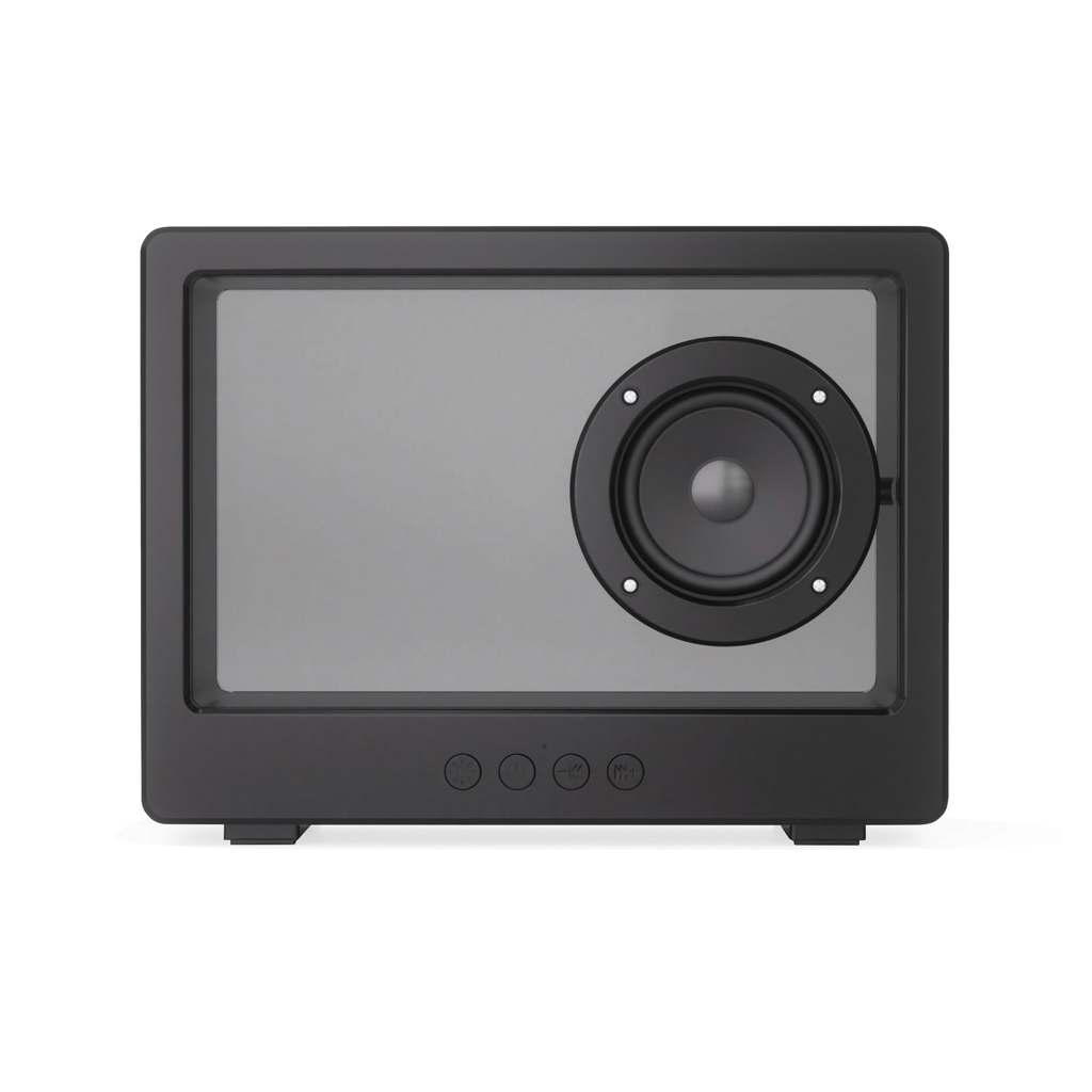 Enceinte translucide publicitaire 5 W Soundclear Noir
