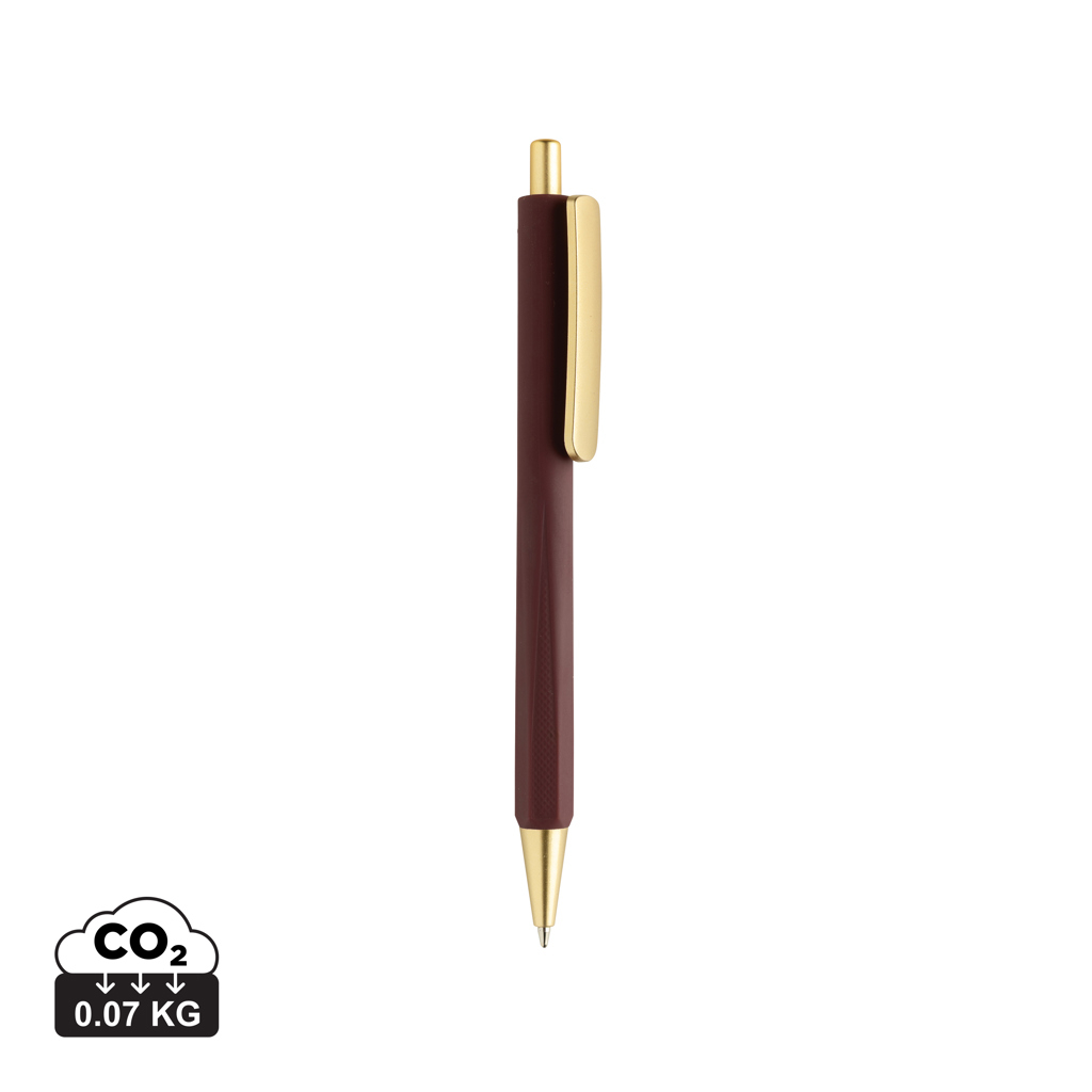 Stylo triangulaire promotionnel Edge RCS Marron