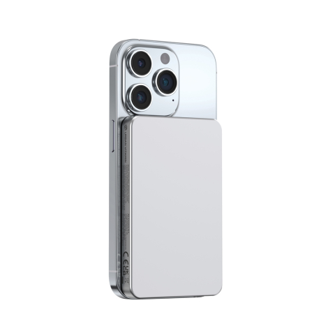 Powerbank magnétique à personnaliser 5000 mAh Marin