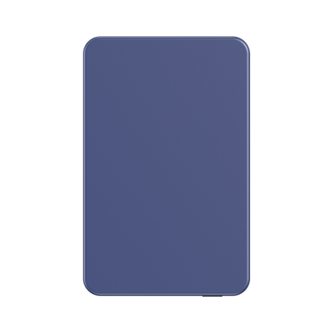 Powerbank magnétique à personnaliser 5000 mAh Marin