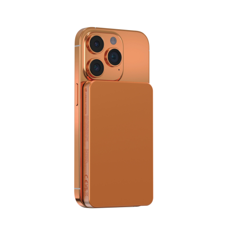 Powerbank magnétique à personnaliser 5000 mAh Marin