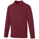 Polo publicitaire manches longues hommes 200g - OAKVILLE