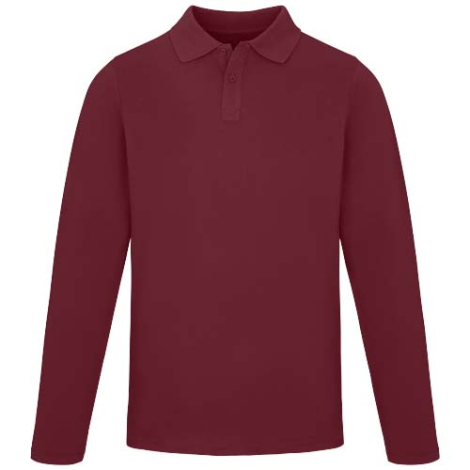 Polo publicitaire manches longues hommes 200g - OAKVILLE