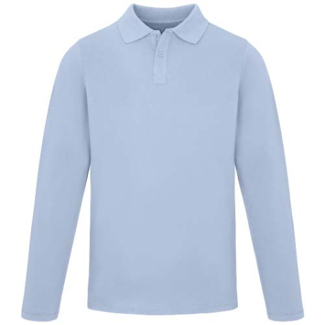 Polo publicitaire manches longues hommes 200g - OAKVILLE