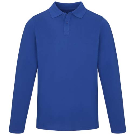Polo publicitaire manches longues hommes 200g - OAKVILLE