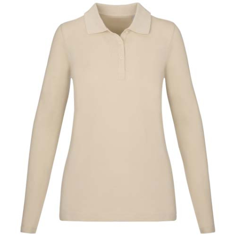 Polo publicitaire manches longues femmes 200g - OAKVILLE