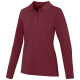 Polo publicitaire manches longues femmes 200g - OAKVILLE Polo publicitaire manches longues femmes 200g - OAKVILLE
