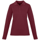 Polo publicitaire manches longues femmes 200g - OAKVILLE Polo publicitaire manches longues femmes 200g - OAKVILLE