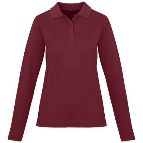 Polo publicitaire manches longues femmes 200g - OAKVILLE