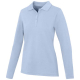 Polo publicitaire manches longues femmes 200g - OAKVILLE Polo publicitaire manches longues femmes 200g - OAKVILLE