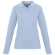 Polo publicitaire manches longues femmes 200g - OAKVILLE Polo publicitaire manches longues femmes 200g - OAKVILLE