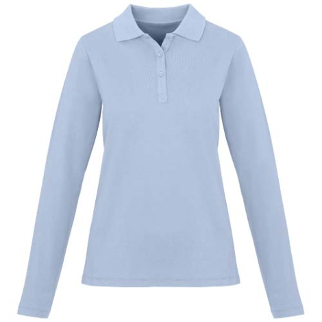 Polo publicitaire manches longues femmes 200g - OAKVILLE