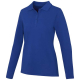 Polo publicitaire manches longues femmes 200g - OAKVILLE Polo publicitaire manches longues femmes 200g - OAKVILLE