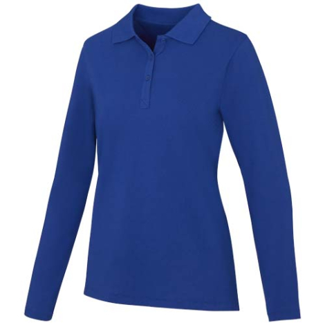 Polo publicitaire manches longues femmes 200g - OAKVILLE