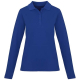 Polo publicitaire manches longues femmes 200g - OAKVILLE Polo publicitaire manches longues femmes 200g - OAKVILLE
