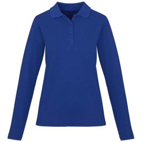 Polo publicitaire manches longues femmes 200g - OAKVILLE