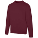 Sweat unisexe publicitaire 280 g/m² recyclé Jasper Sweat unisexe publicitaire 280 g/m² recyclé Jasper