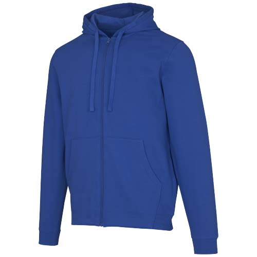 Sweat à capuche recyclé 280 g/m² à personnaliser Jasper Bleu