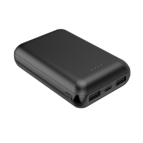 Batterie externe compacte publicitaire 10 000 mAh - Gomu