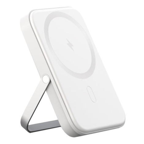Batterie externe magnétique publicitaire avec support 5 000 mAh Vuto