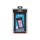 Packaging de l’étui étanche flottant pour smartphone jusqu’à 6,8 pouces. Packaging de l’étui étanche flottant pour smartphone jusqu’à 6,8 pouces.