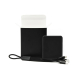 Kit avec batterie externe, câble multiconnecteurs et boîte noire. Kit avec batterie externe, câble multiconnecteurs et boîte noire.