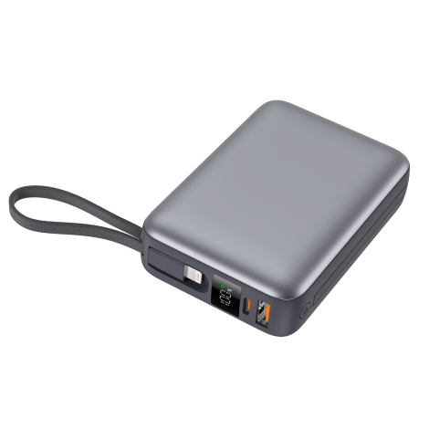 Batterie avec face principale et connectiques visibles.