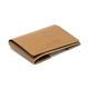 Porte-cartes fermé avec personnalisation extérieure. Porte-cartes fermé avec personnalisation extérieure.