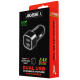 Packaging du chargeur voiture 2 USB. Packaging du chargeur voiture 2 USB.