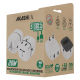 Packaging de l’adaptateur universel 20 W. Packaging de l’adaptateur universel 20 W.
