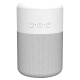 Enceinte avec grille textile et commandes frontales. Enceinte avec grille textile et commandes frontales.